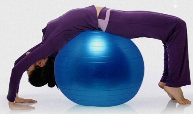 Bóng yoga, bóng tập yoga, bóng yoga trơn.