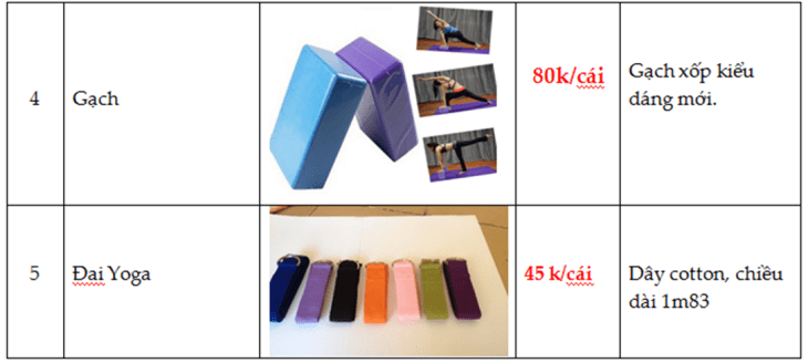 phụ kiện yoga 2