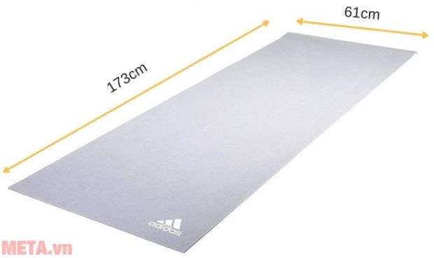 kích thước của thảm yoga